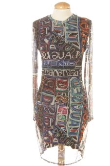 Aufwändiges Kleid M Desigual, Foto 1 von 2