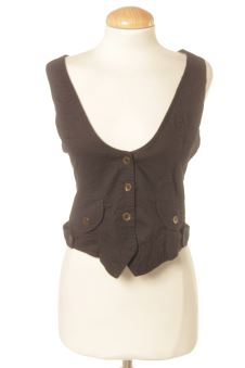 Gilet di stoffa 36 Promod