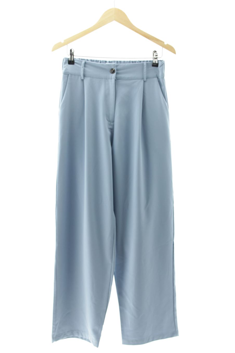 Pantalon carlota & co de la taille L, de couleur bleu