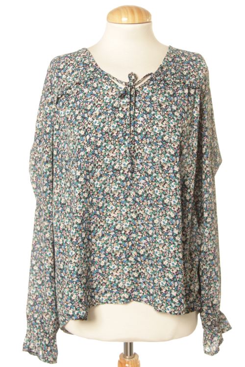 Blouse à manches longues