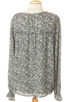 Langärmelige Bluse 38 Camaieu