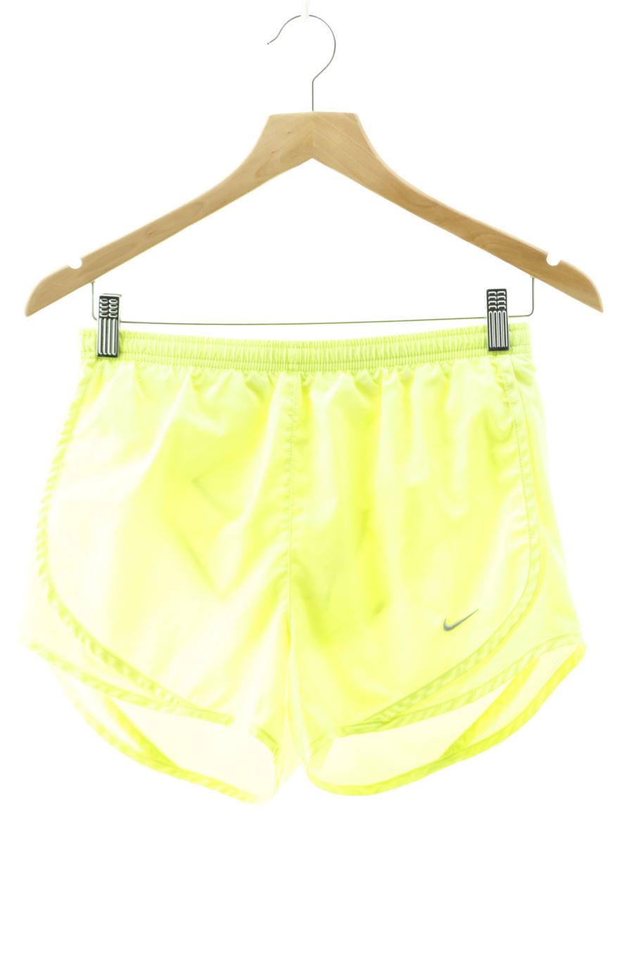 Kurze Sporthose von Nike Größe XS, Farbe Gelb, für