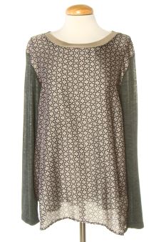 Blusa de manga larga XXL Cortefiel
