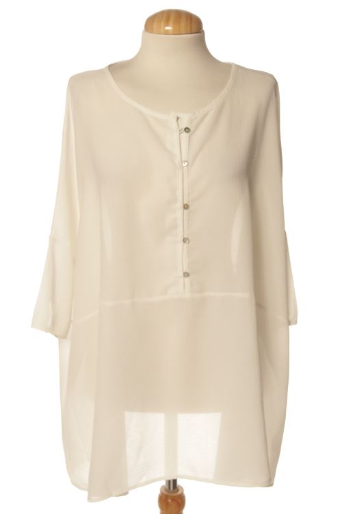 Blouse à manches courtes