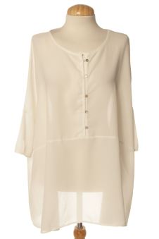 Blouse à manches courtes XL Renatta&go