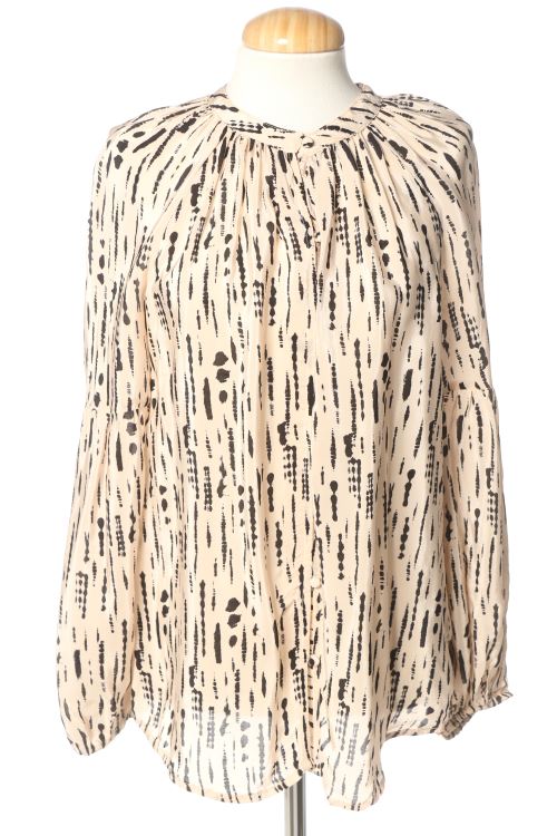 Blouse à manches longues