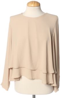 Blusa de manga larga L Zara