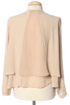 Blusa de manga larga L Zara