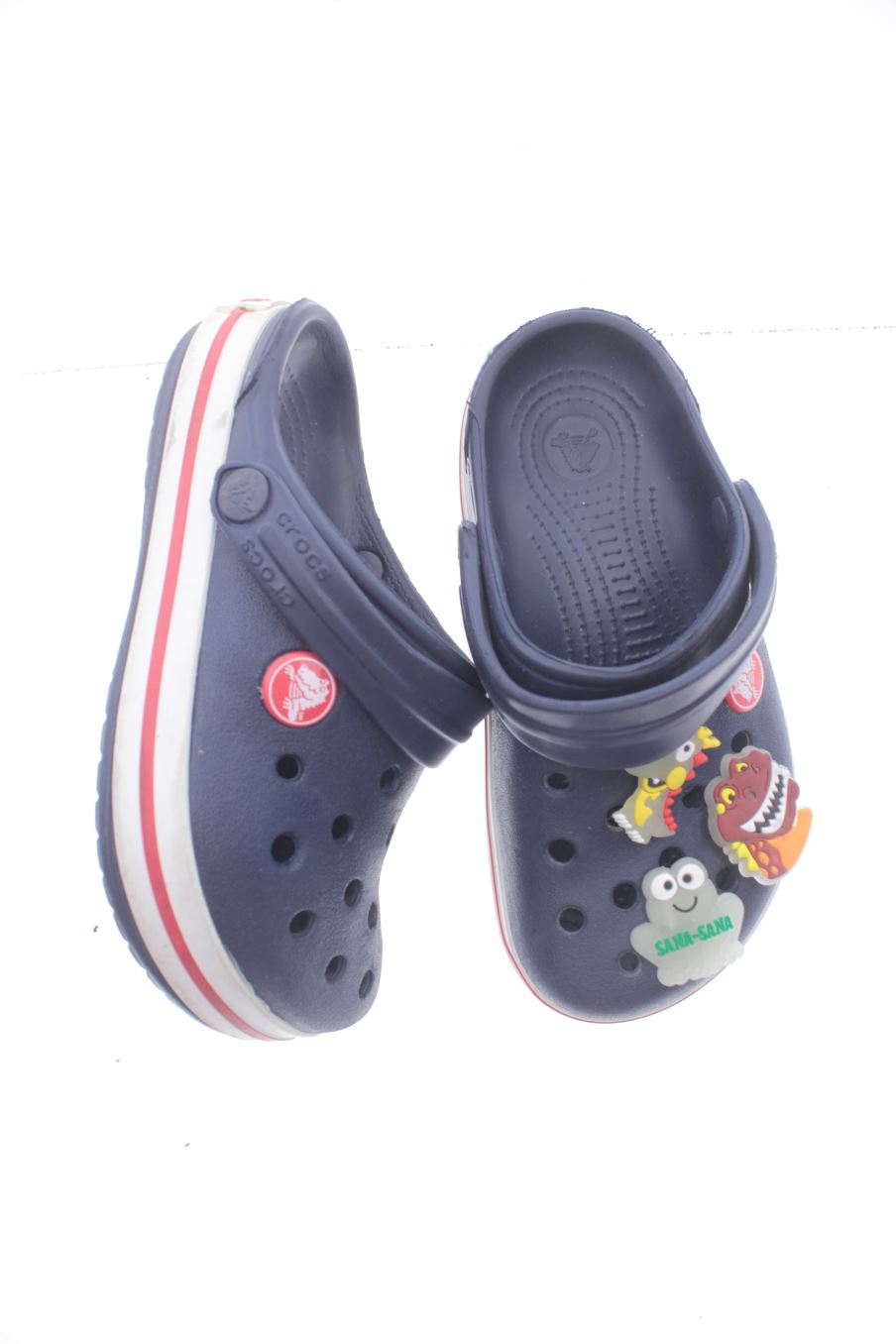 Chanclas de Crocs de la talla 27 de segunda mano