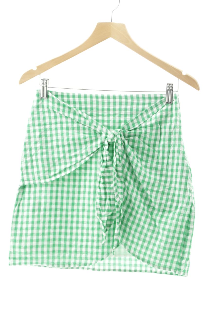 Falda de Pimkie de la talla 36, de color verde
