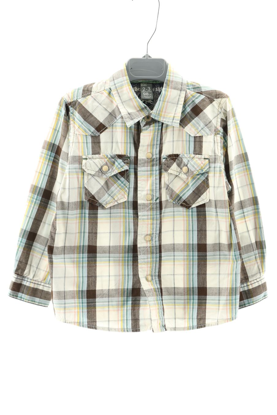 Camisa de manga larga de Zara de la talla 2 años de segunda mano