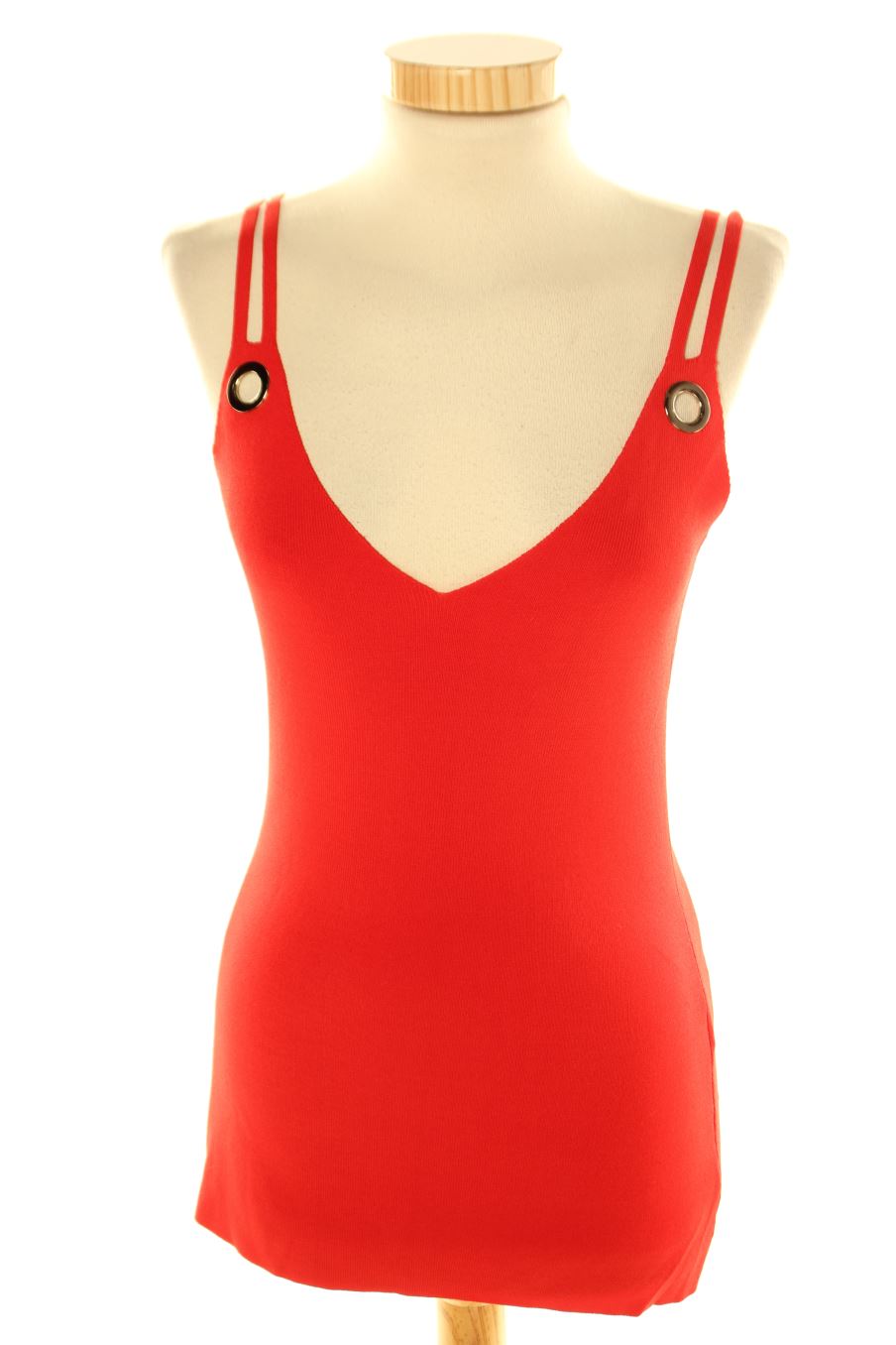 Top Encuentro de la taille S, de couleur rouge