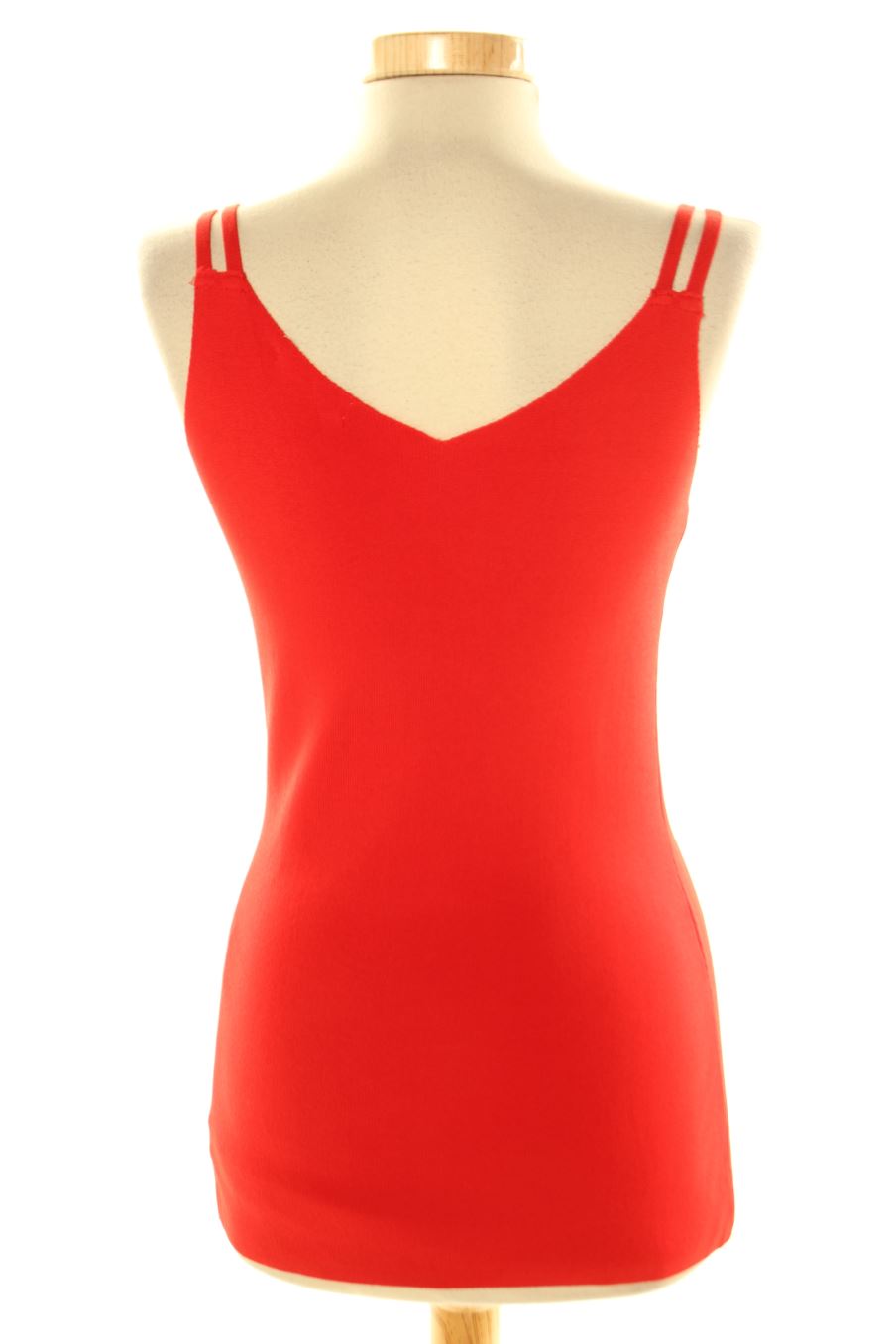 Top Encuentro de la taille S, de couleur rouge