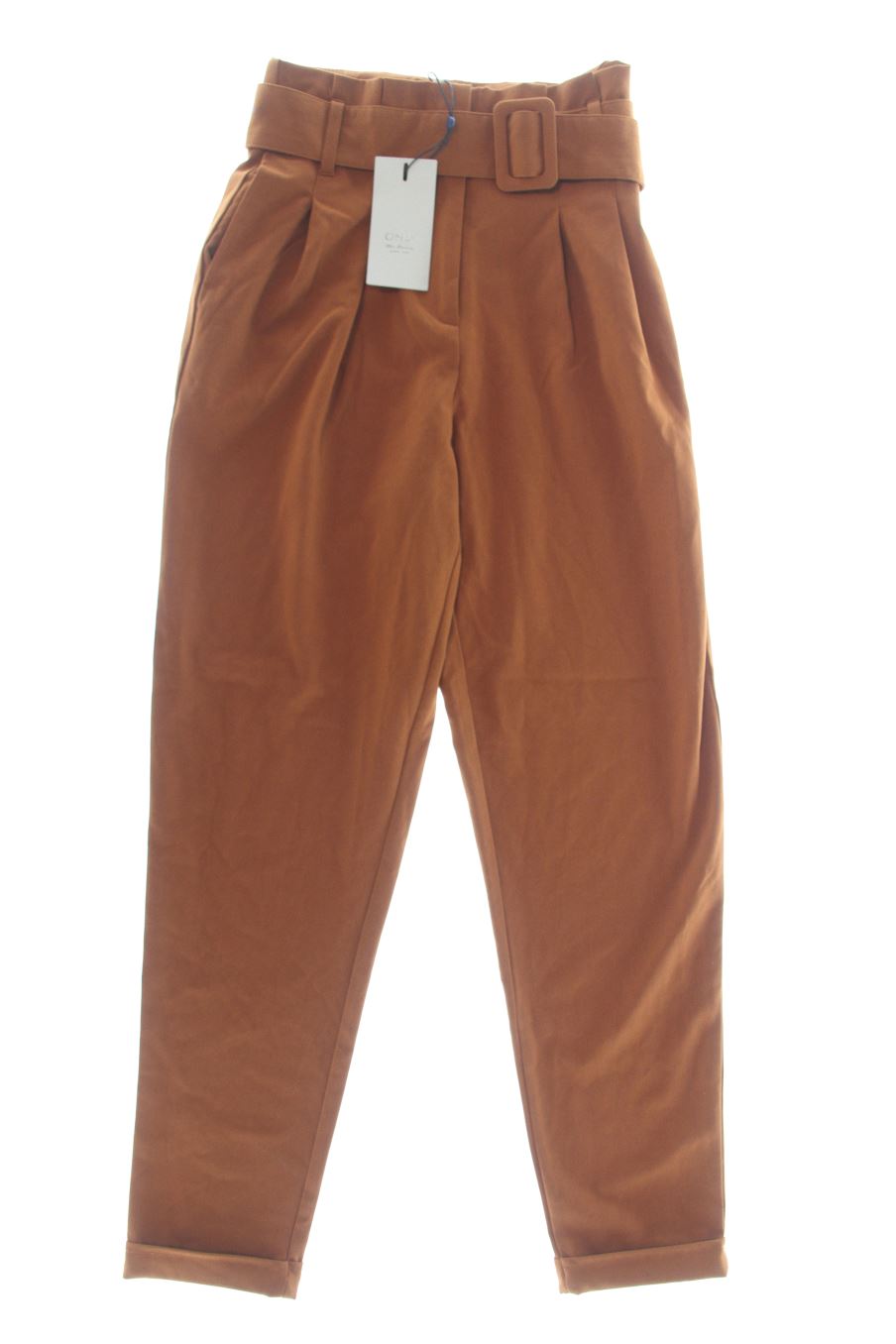 Pantalon Only de la taille 34, de couleur marron