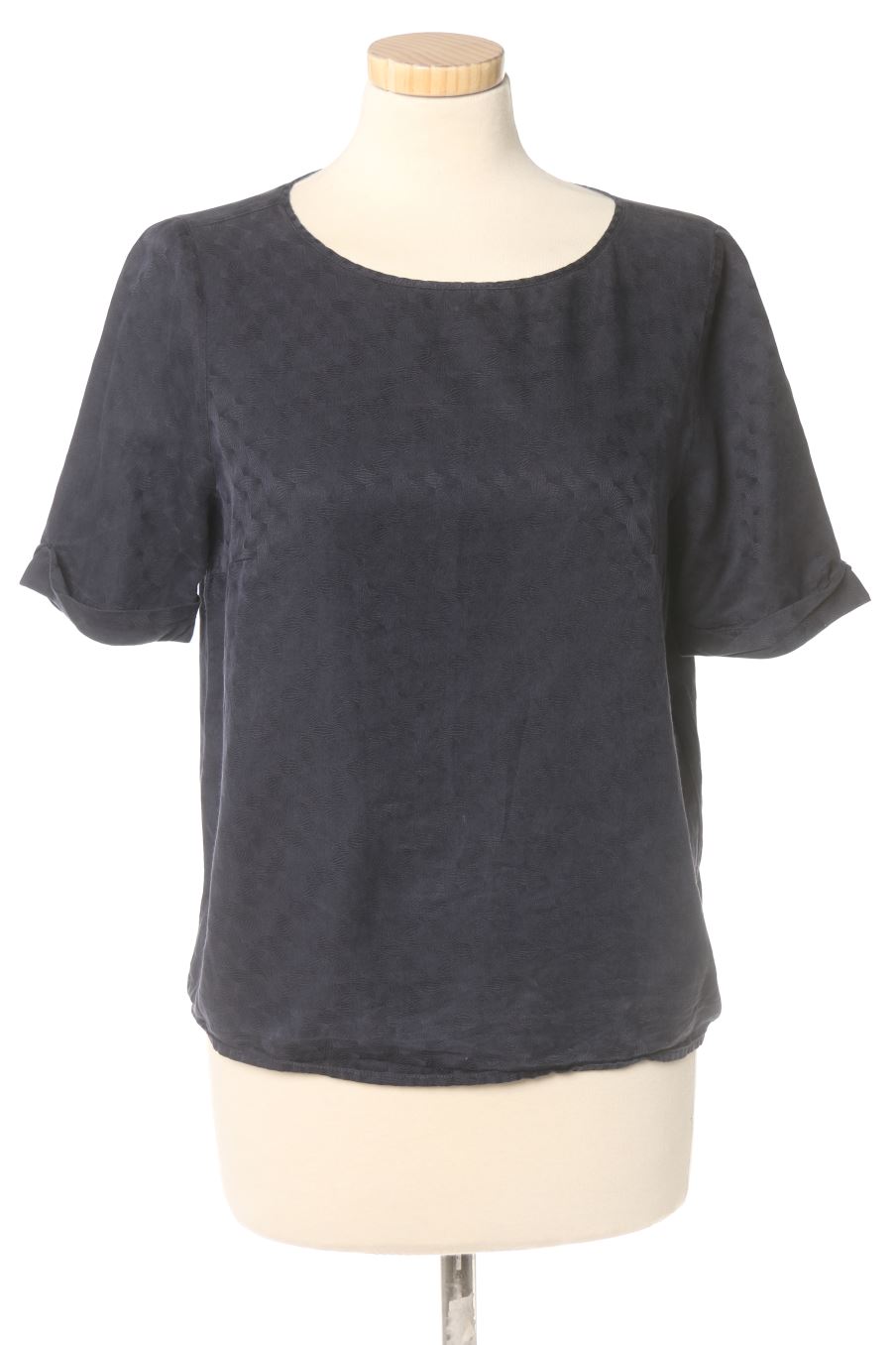 Blouse à manches courtes Kookai de la taille 38, de couleur bleu marine