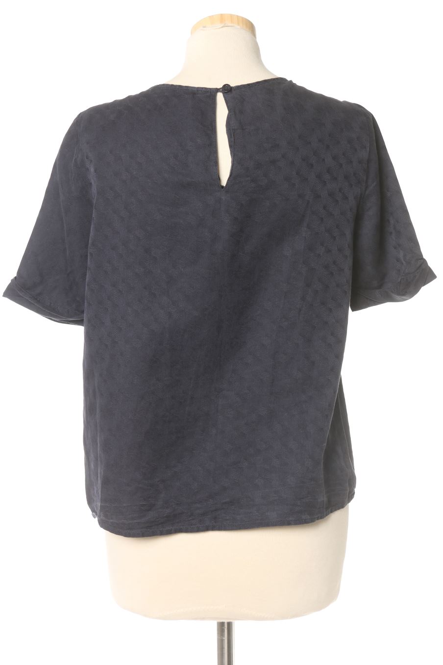 Blouse à manches courtes Kookai de la taille 38, de couleur bleu marine
