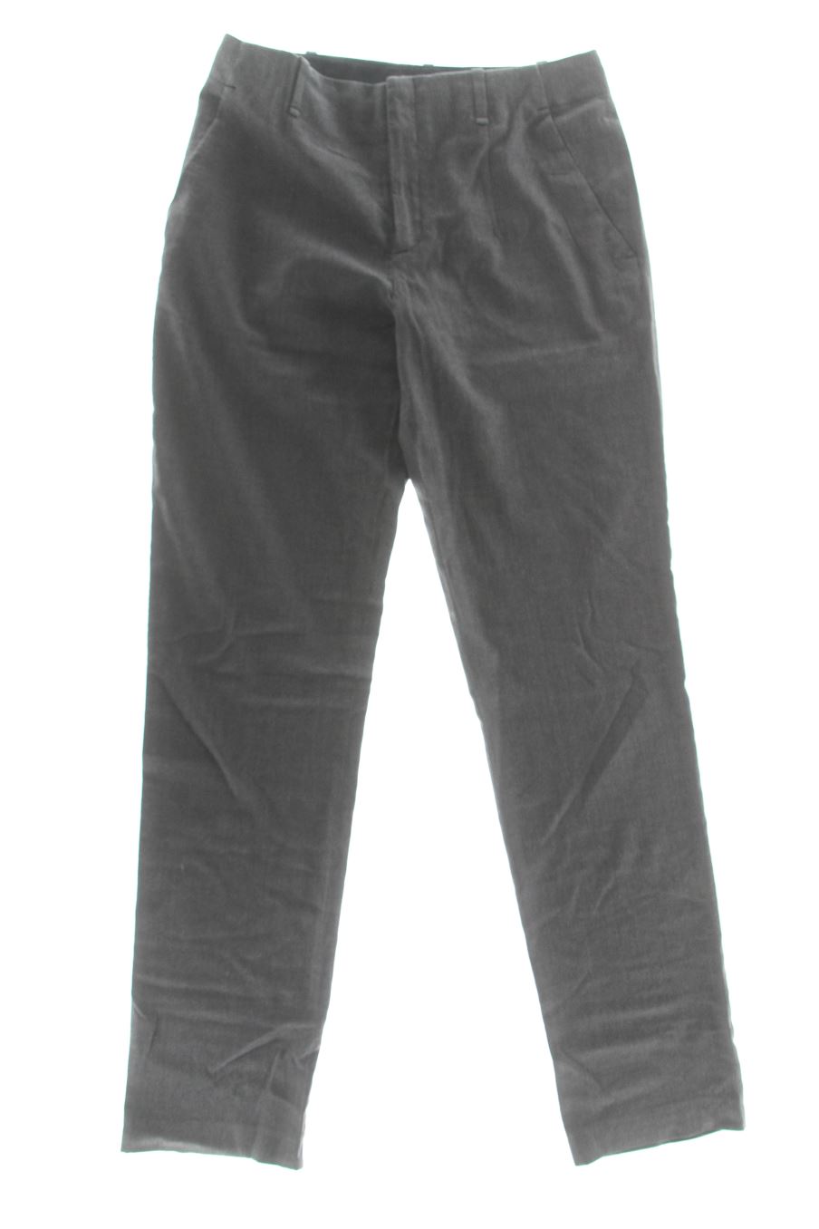 Pantalones de Zara de la talla 36, de color gris