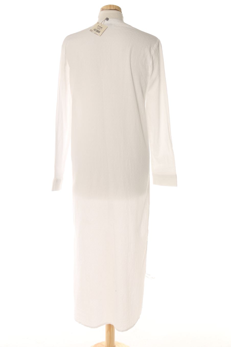 Einfaches Kleid von Enfasis Größe XS, Farbe Weiss, für