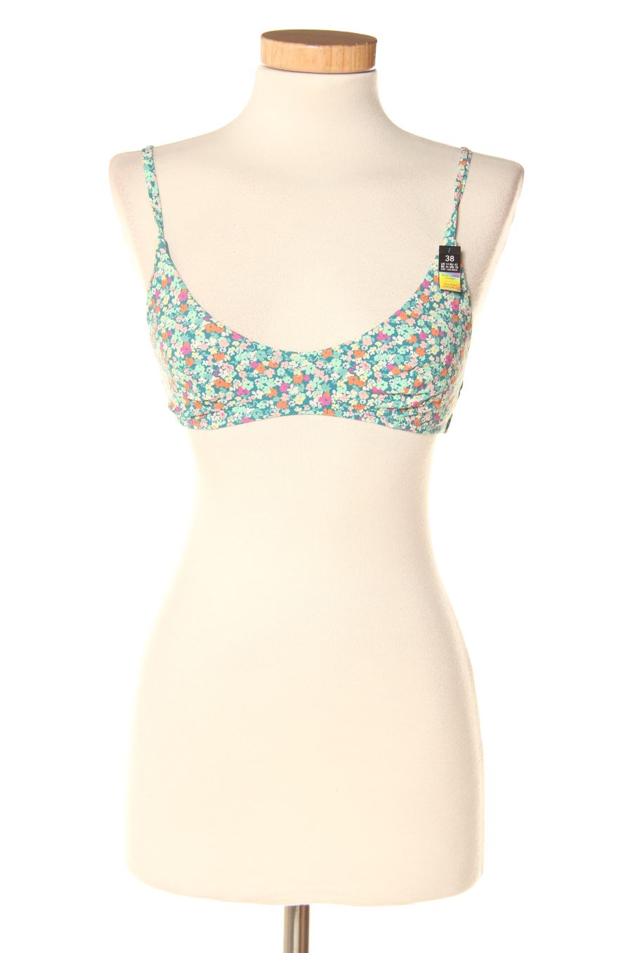 Haut de maillot-de-bain Etam de la taille 38, de couleur fleurs