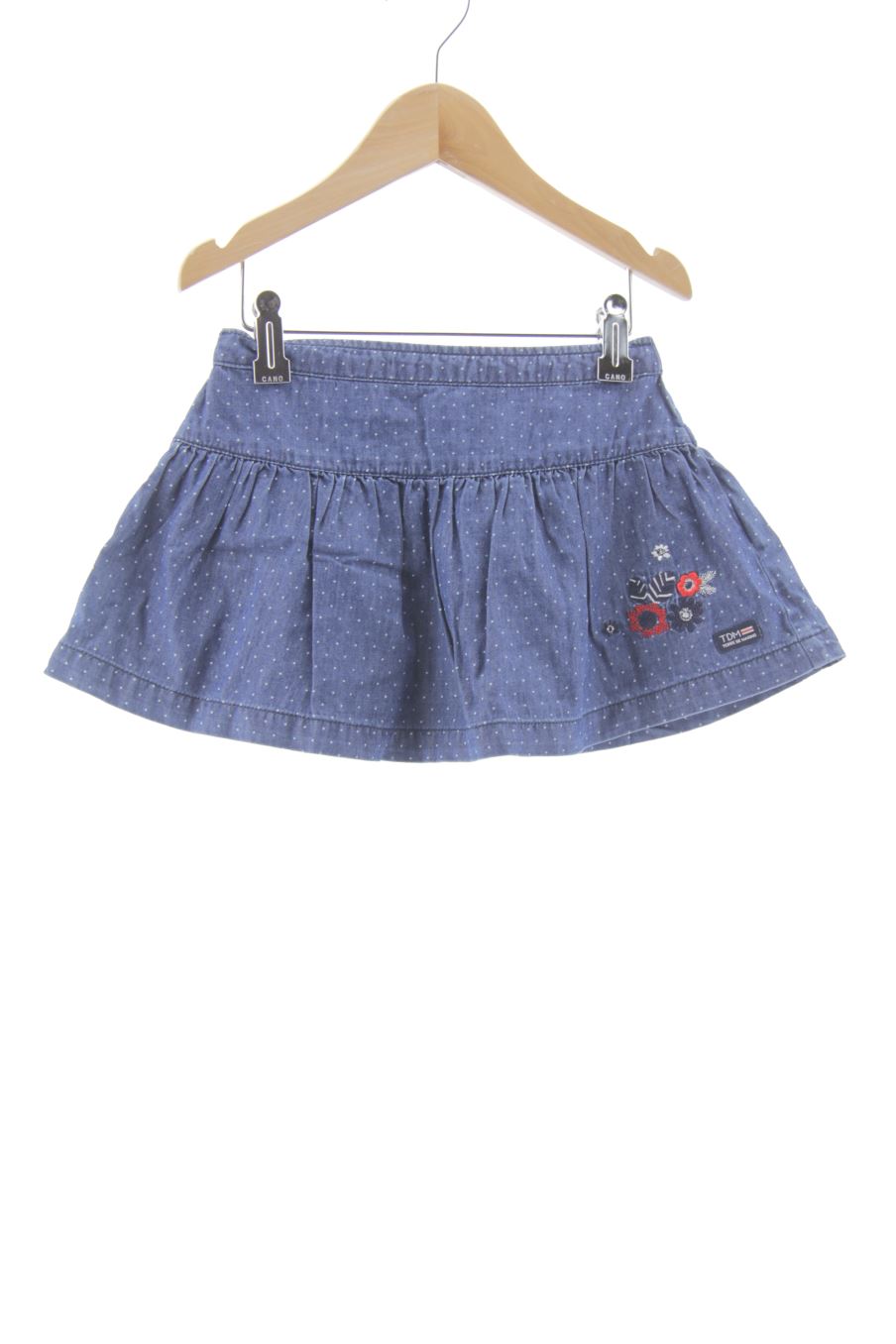 Jupe Terre de Marins de la taille 2 ans de denim de seconde main