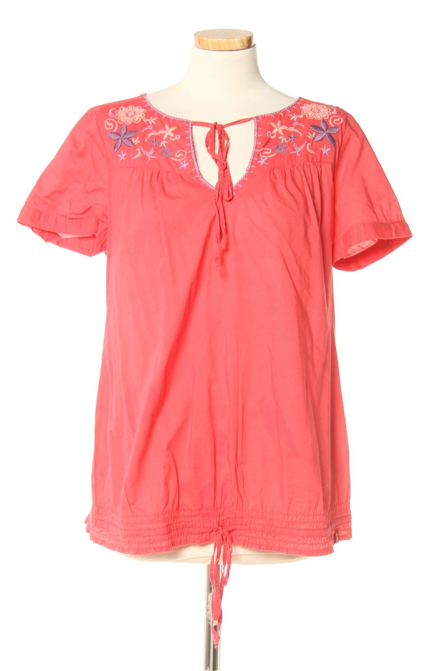 Blouse à manches courtes Edc (ESPRIT) de la taille M, de couleur rose