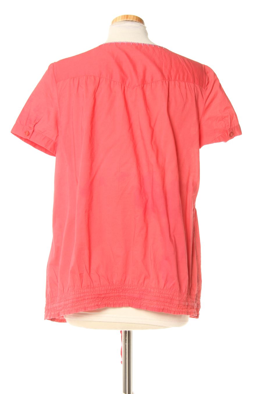 Blouse à manches courtes Edc (ESPRIT) de la taille M, de couleur rose