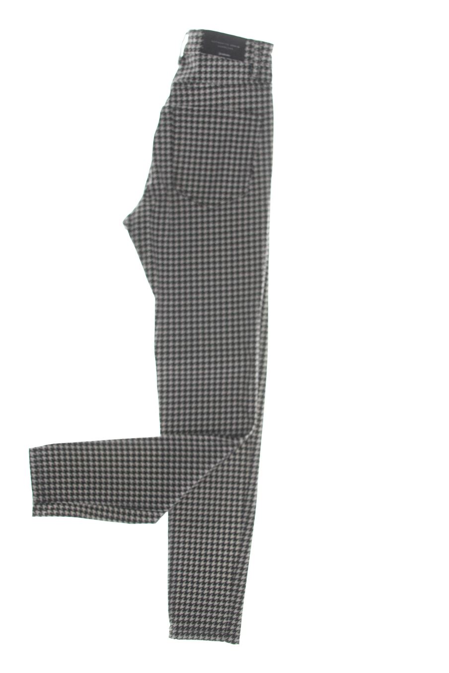 Vaquero de Stradivarius de la talla 34, de color cuadros de ropa vaquera