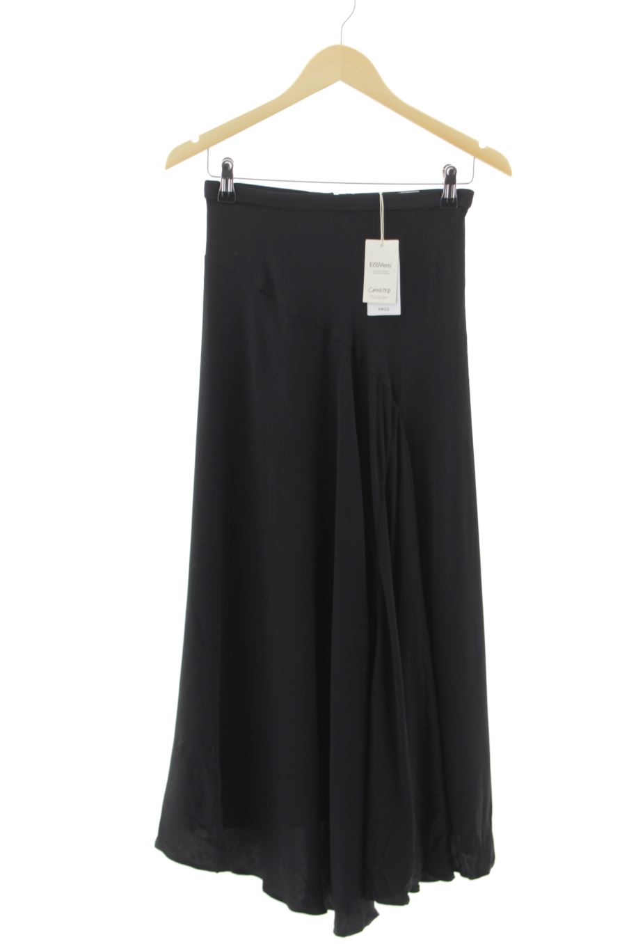 Jupe Mango de la taille S, de couleur noir