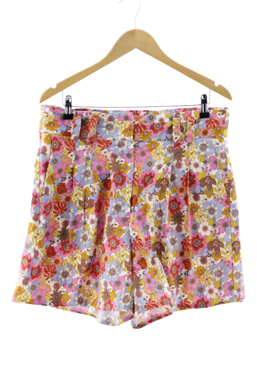 Shorts Fórmula Joven de la taille 44, de couleur fleurs