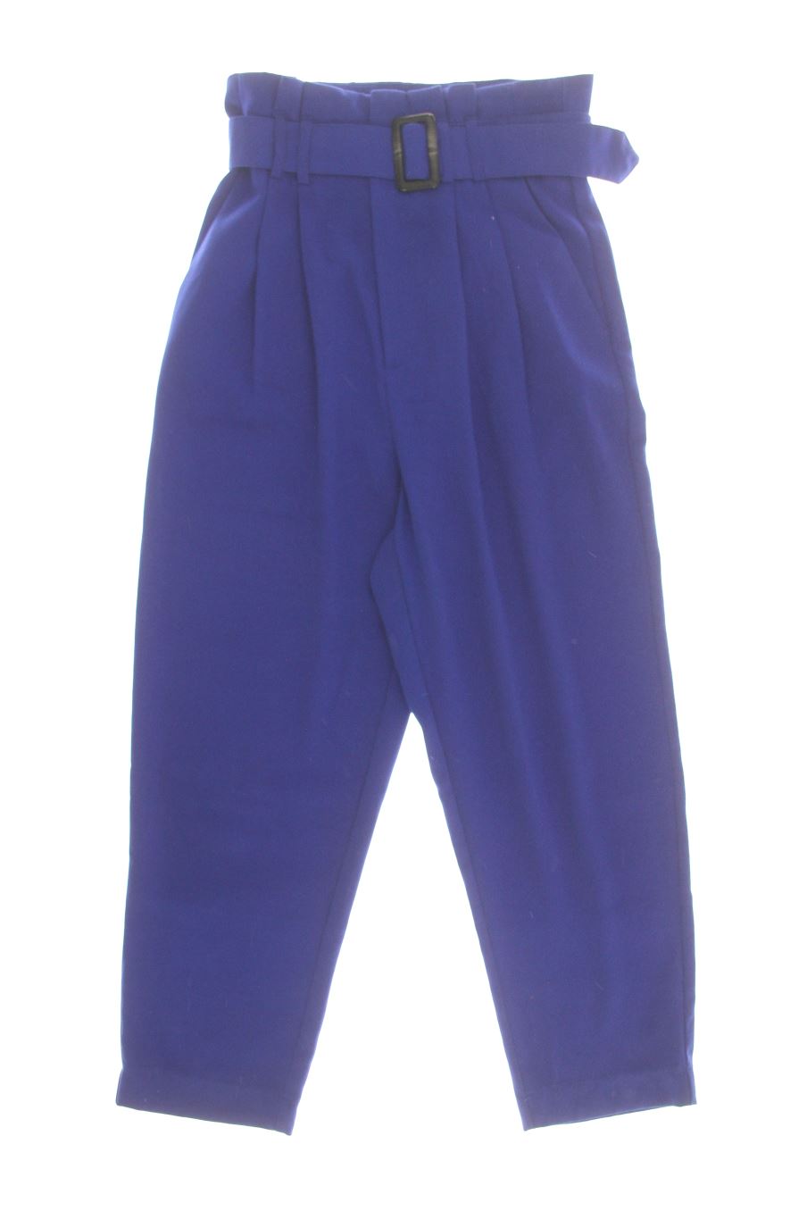 Pantalon Stradivarius de la taille 36, de couleur bleu