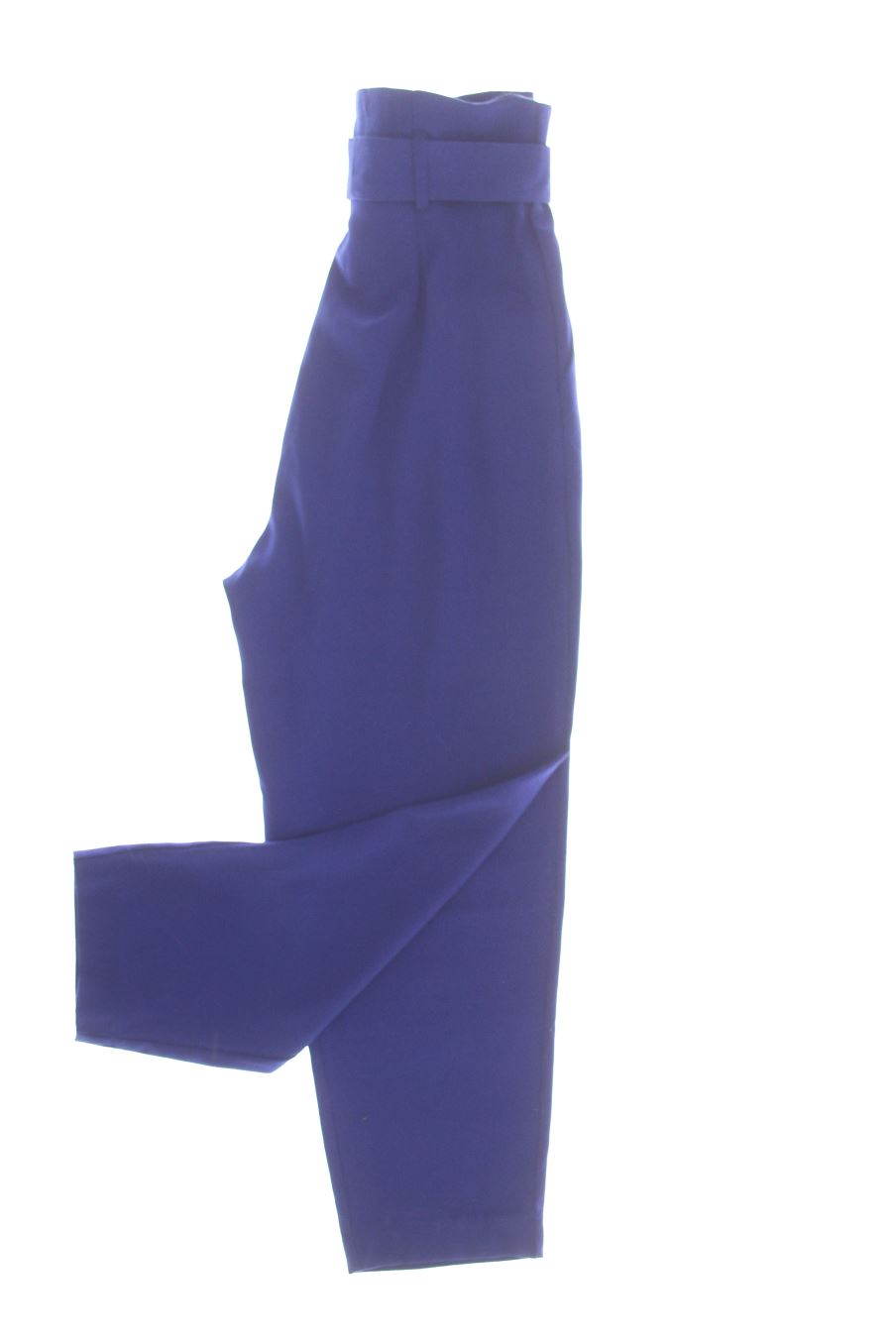 Pantalon Stradivarius de la taille 36, de couleur bleu