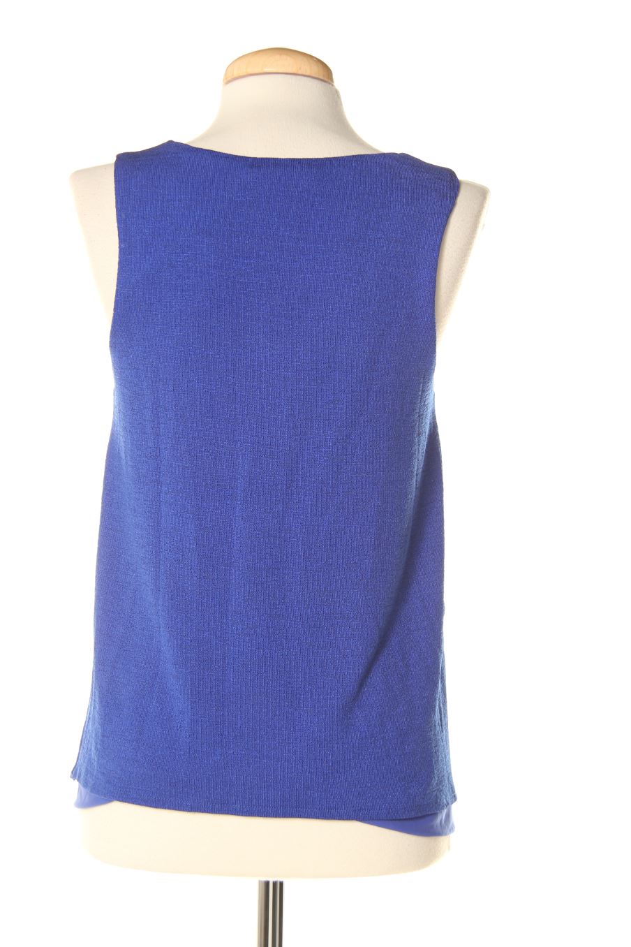 Top Mango de la taille XS, de couleur bleu