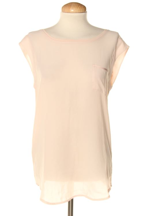 Blusa de manga corta