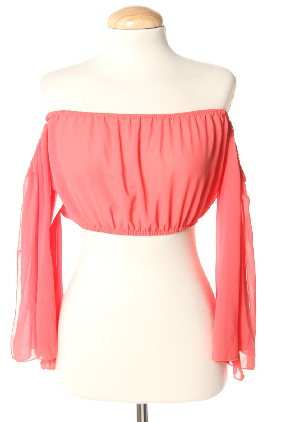 Top GLOWRIAS de la taille XS, de couleur rouge