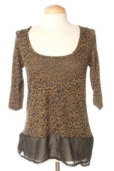 T-shirt à manches longues M Stradivarius, photo 1 sur 2