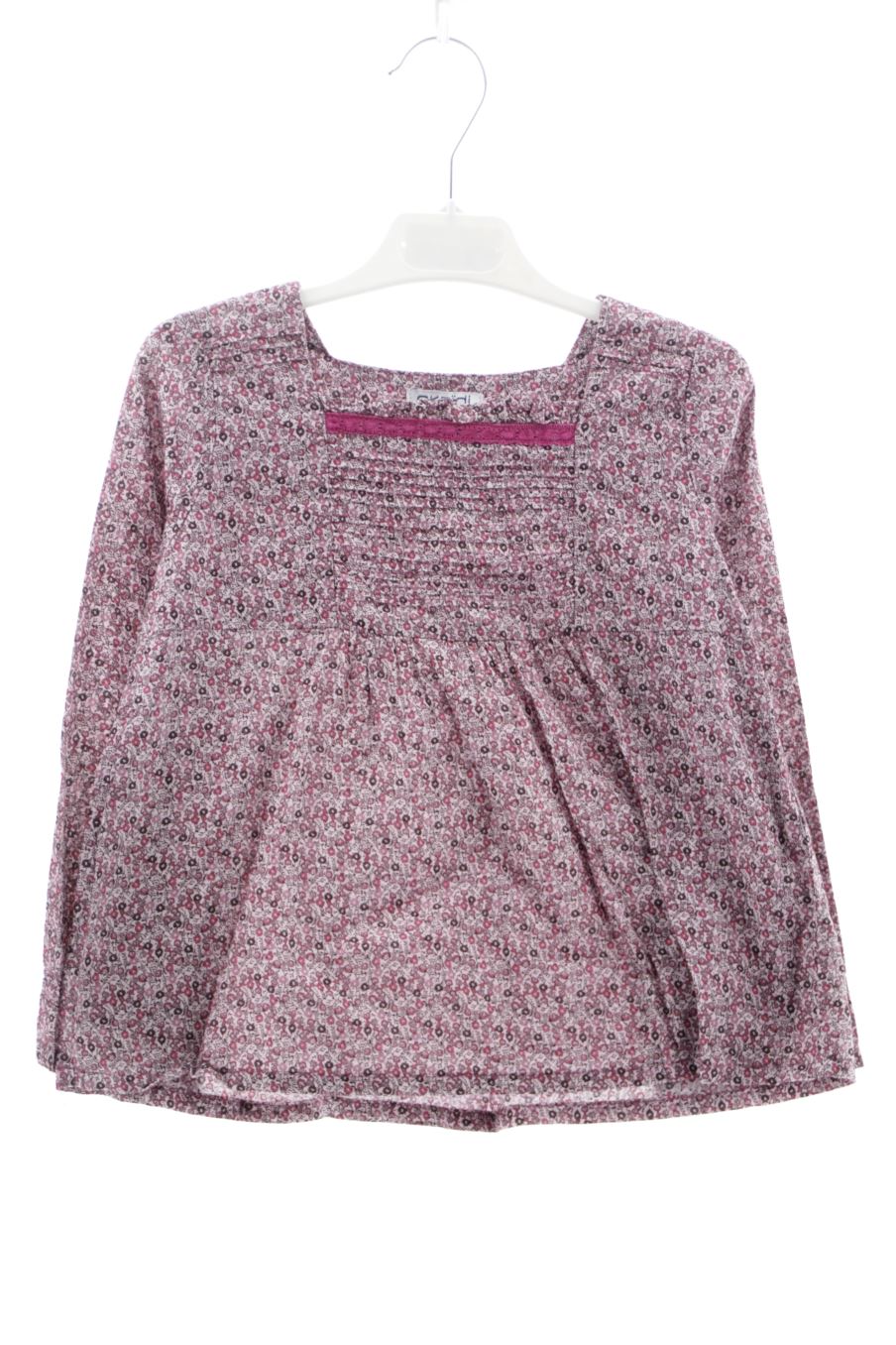 Blouse à manches longues Okaidi de la taille 7 ans de seconde main