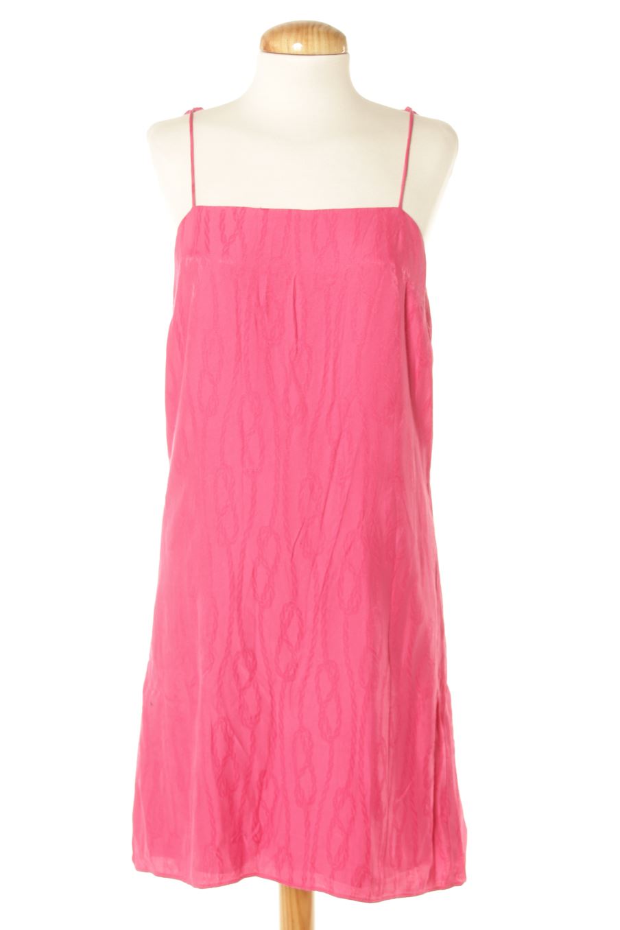 Robe casual Naf Naf de la taille 38, de couleur rose