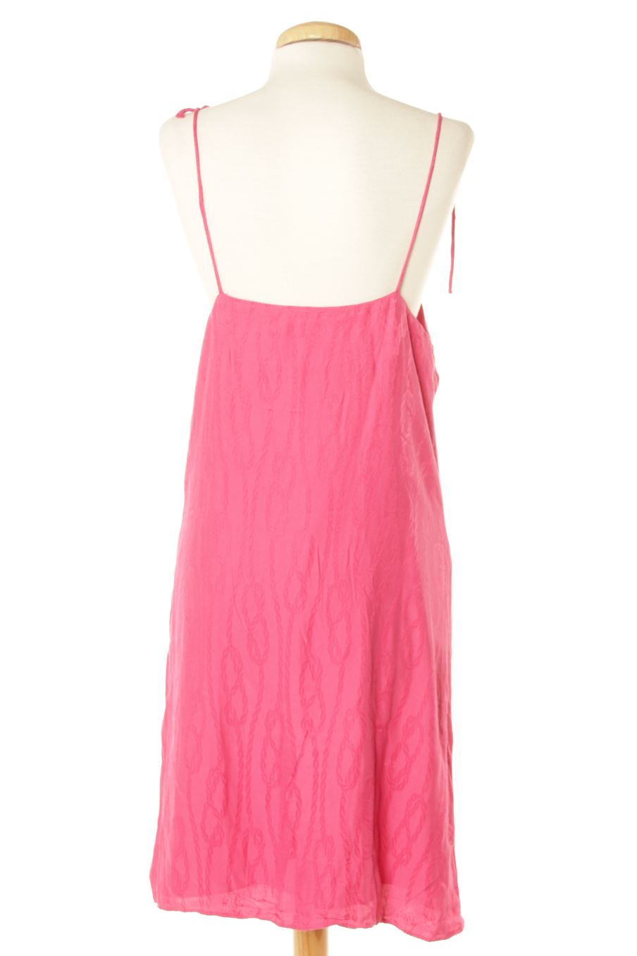 Robe casual Naf Naf de la taille 38, de couleur rose