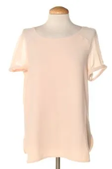 Blouse à manches courtes L Promod, photo 1 sur 2