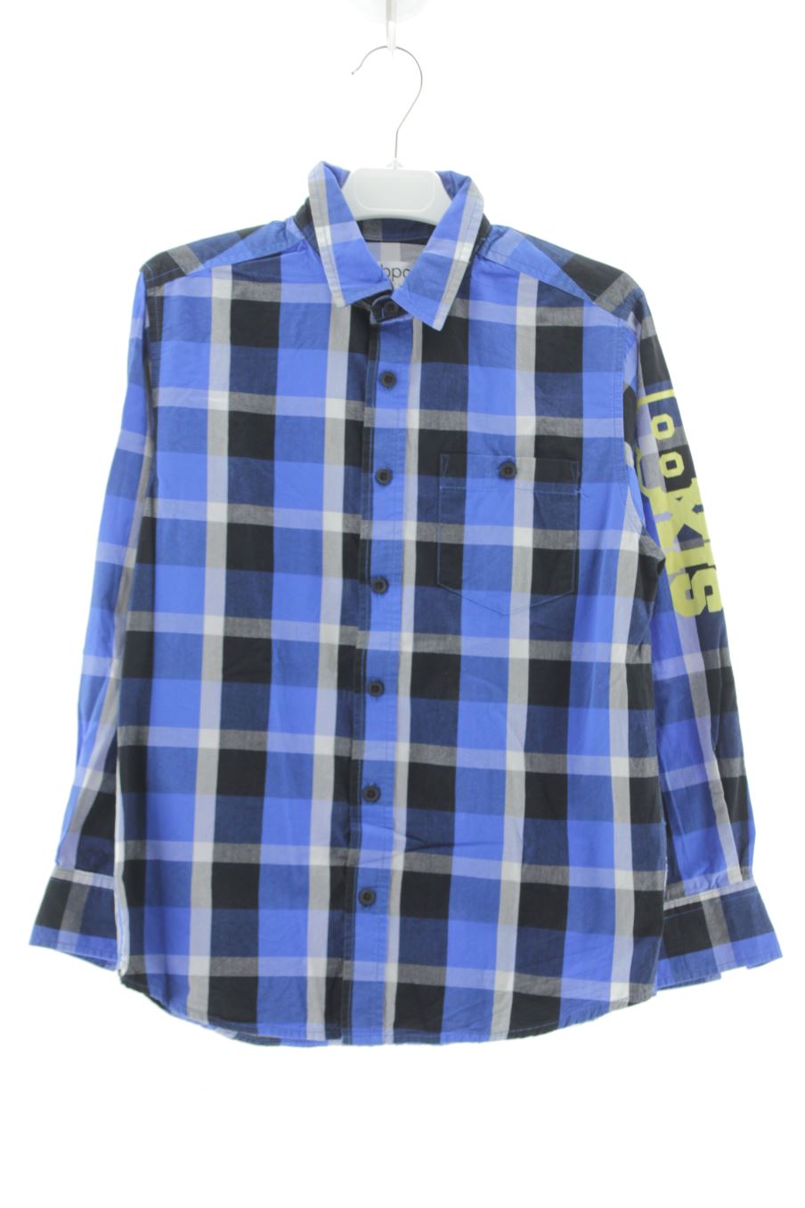 Chemise manches longues Bonprix collection de la taille 10 ans de seconde main