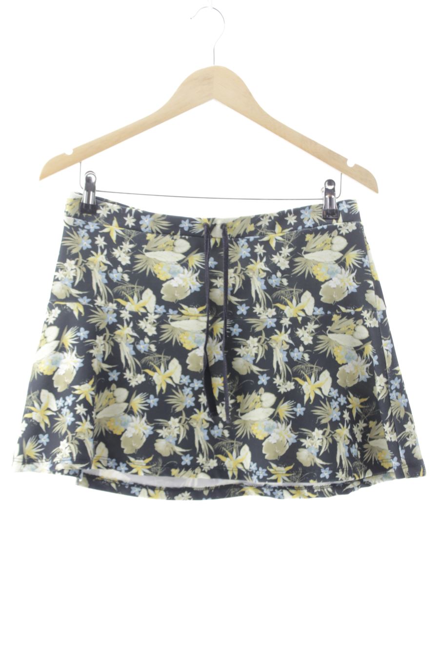 Gonne de Bershka de la talla L, de color fiori