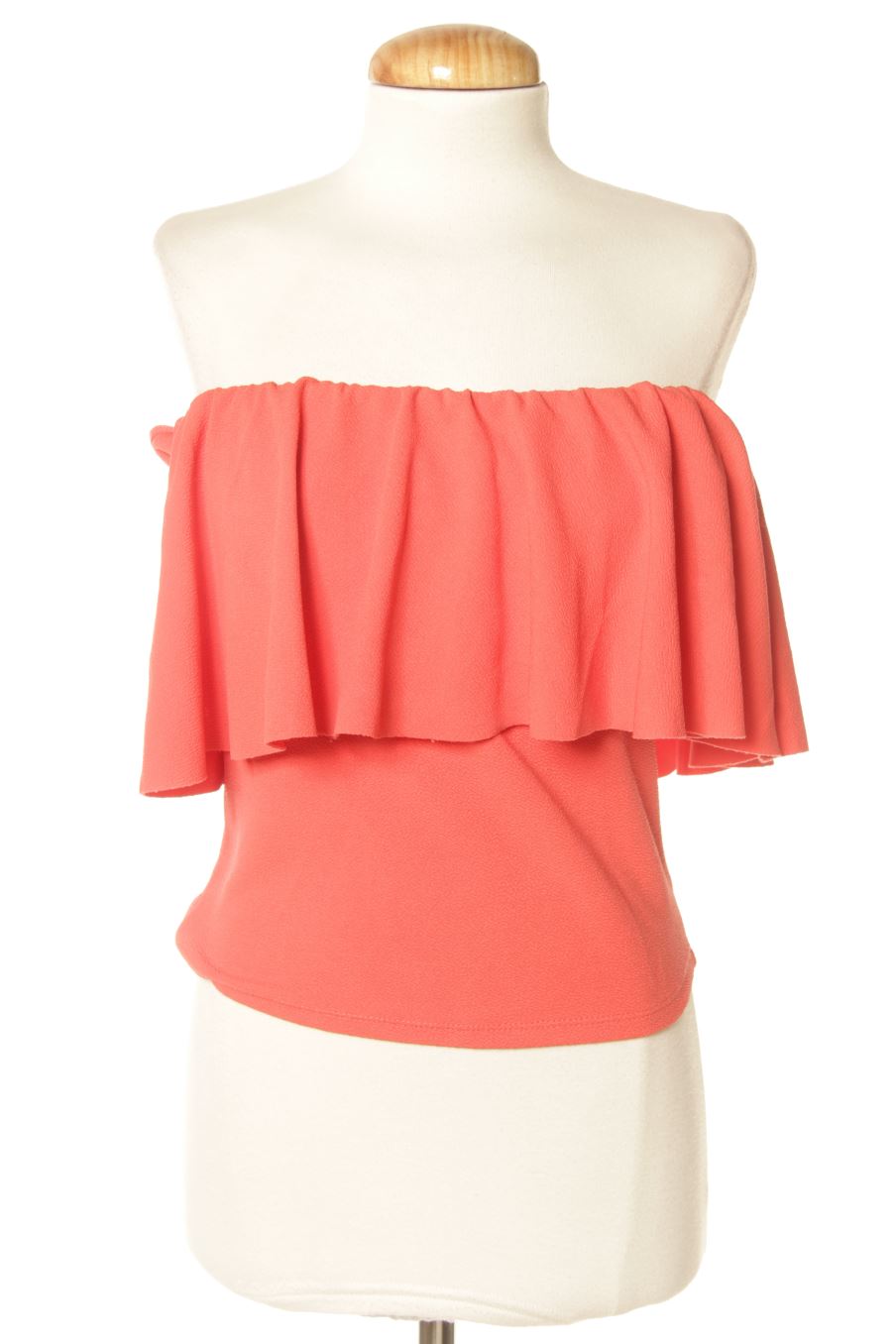 Blouse à manches courtes PERCENTIL de la taille XS, de couleur rose