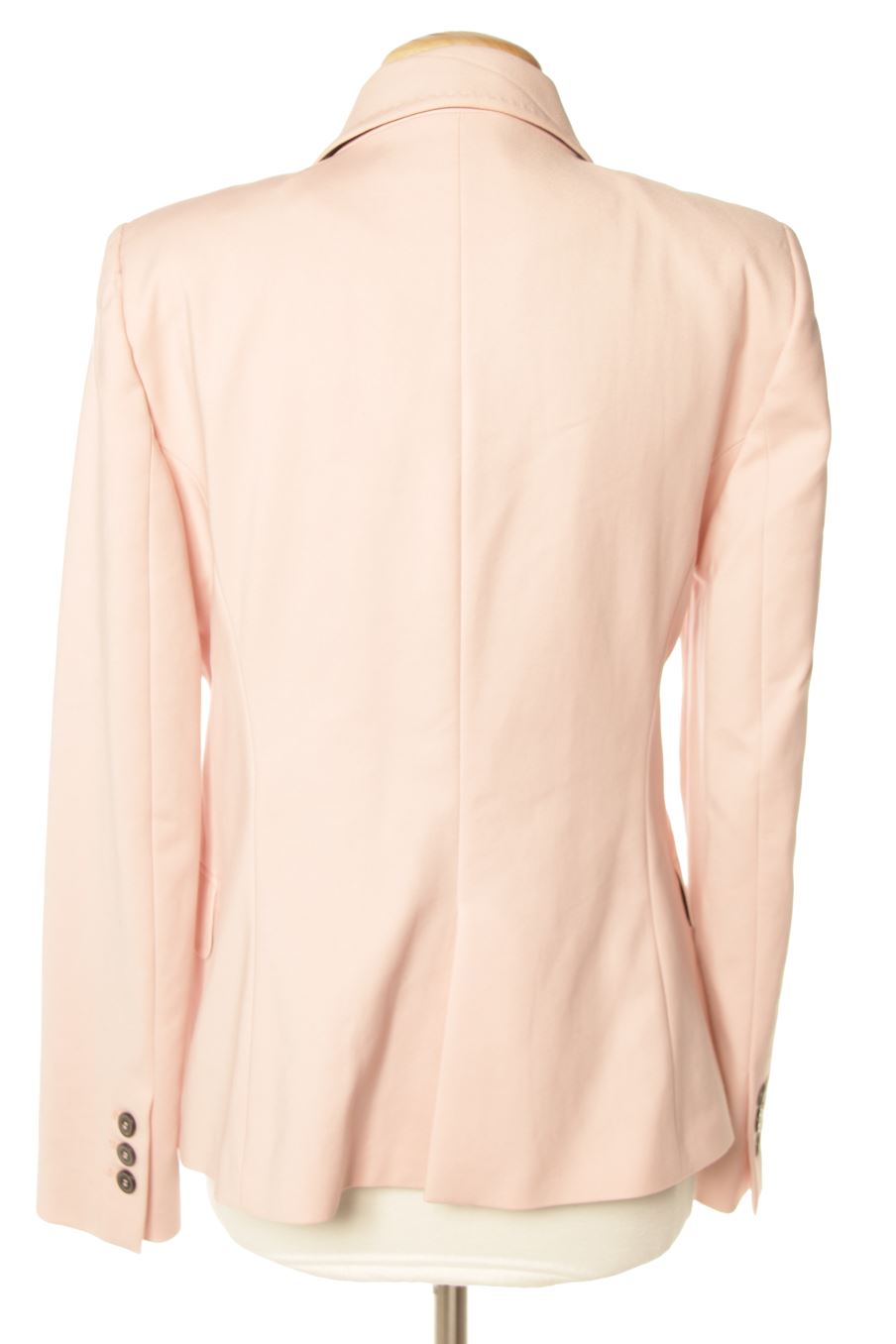 Blazer de Zara de la talla L, de color rosa