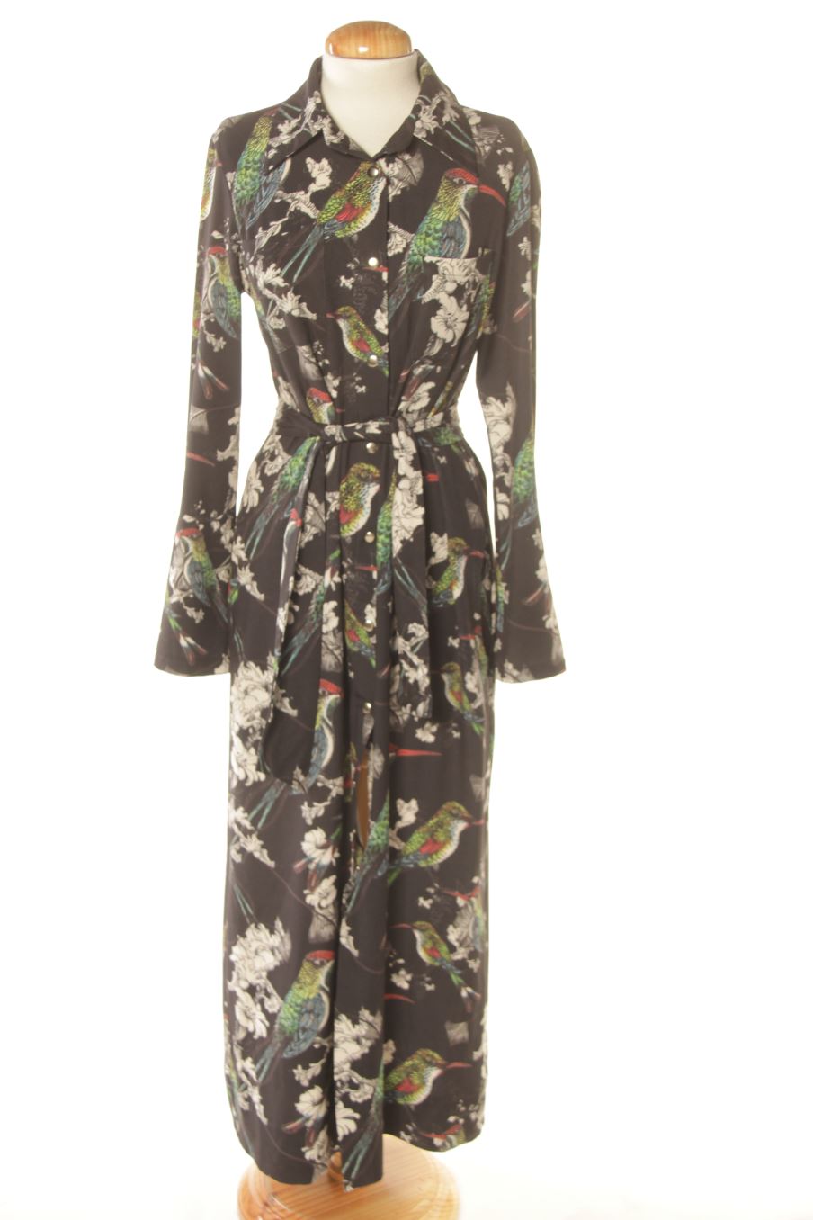 Einfaches Kleid von Lanti Größe 40, Farbe Aufdruck, für