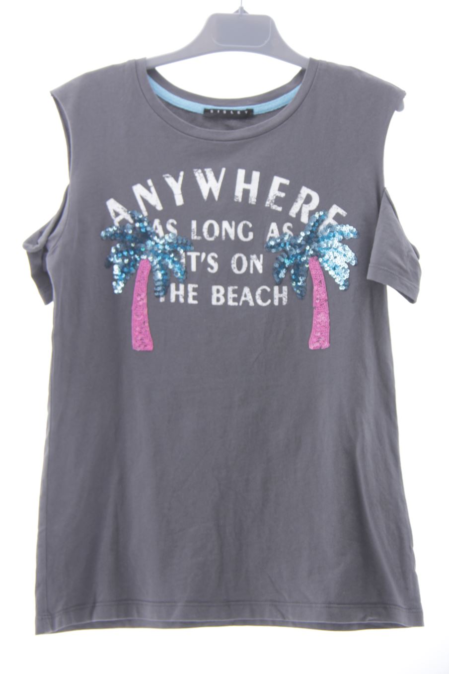 T-shirt Sisley de la taille 8 ans de seconde main