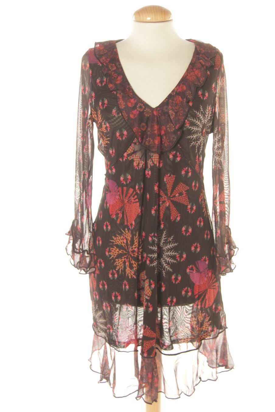 Robe casual Desigual de la taille M, de couleur imprimés
