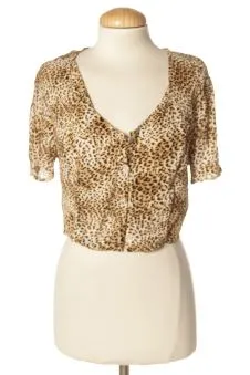 Blouse à manches courtes M Amuse Society, photo 1 sur 2