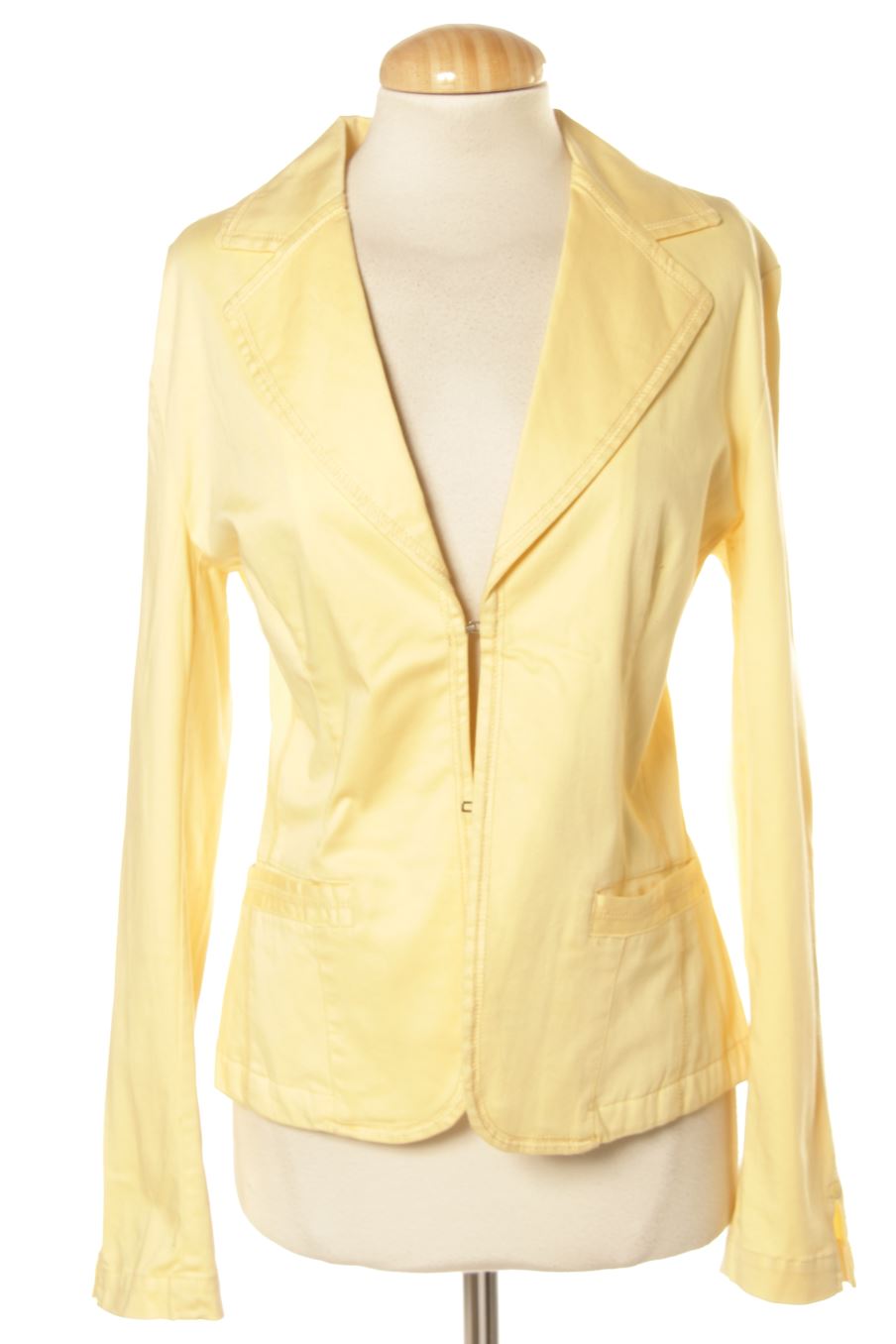 Blazer Jocavi de la taille 38, de couleur jaune