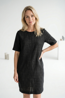 Robe casual S Mango