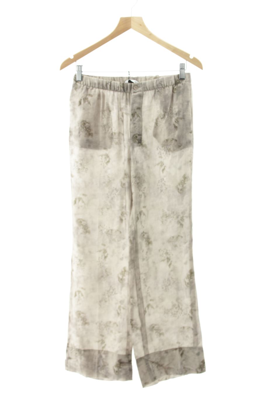 Pantaloni casual de Zara de la talla XS, de color grigio
